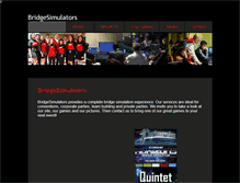 Tablet Screenshot of bridgesimulators.com
